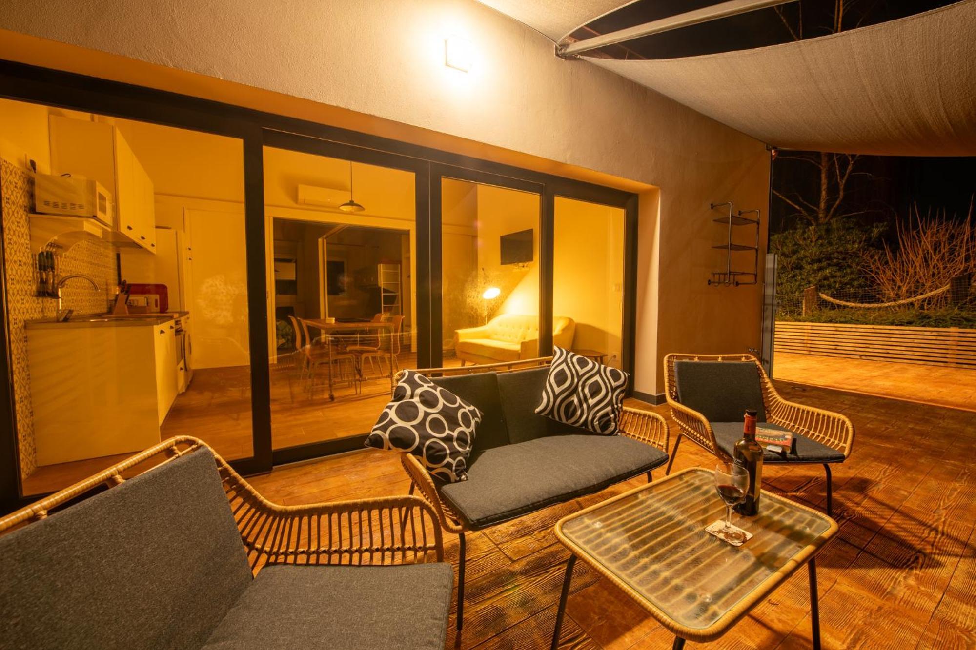 Apartamentos Garden Rock Tonanes Luaran gambar