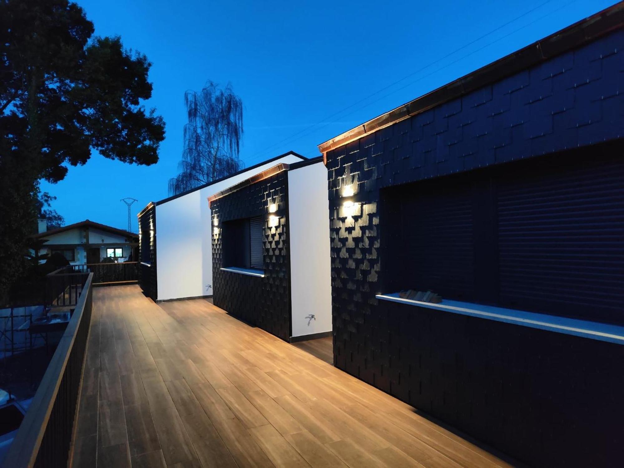 Apartamentos Garden Rock Tonanes Luaran gambar