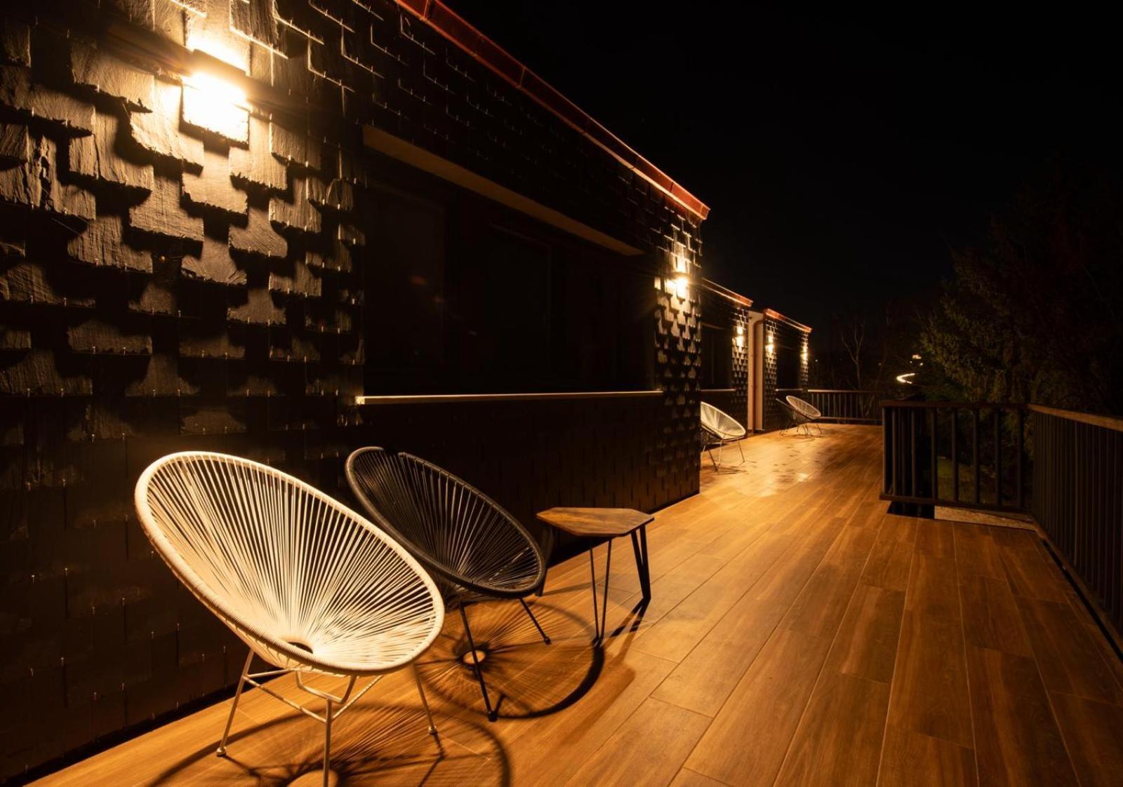 Apartamentos Garden Rock Tonanes Luaran gambar