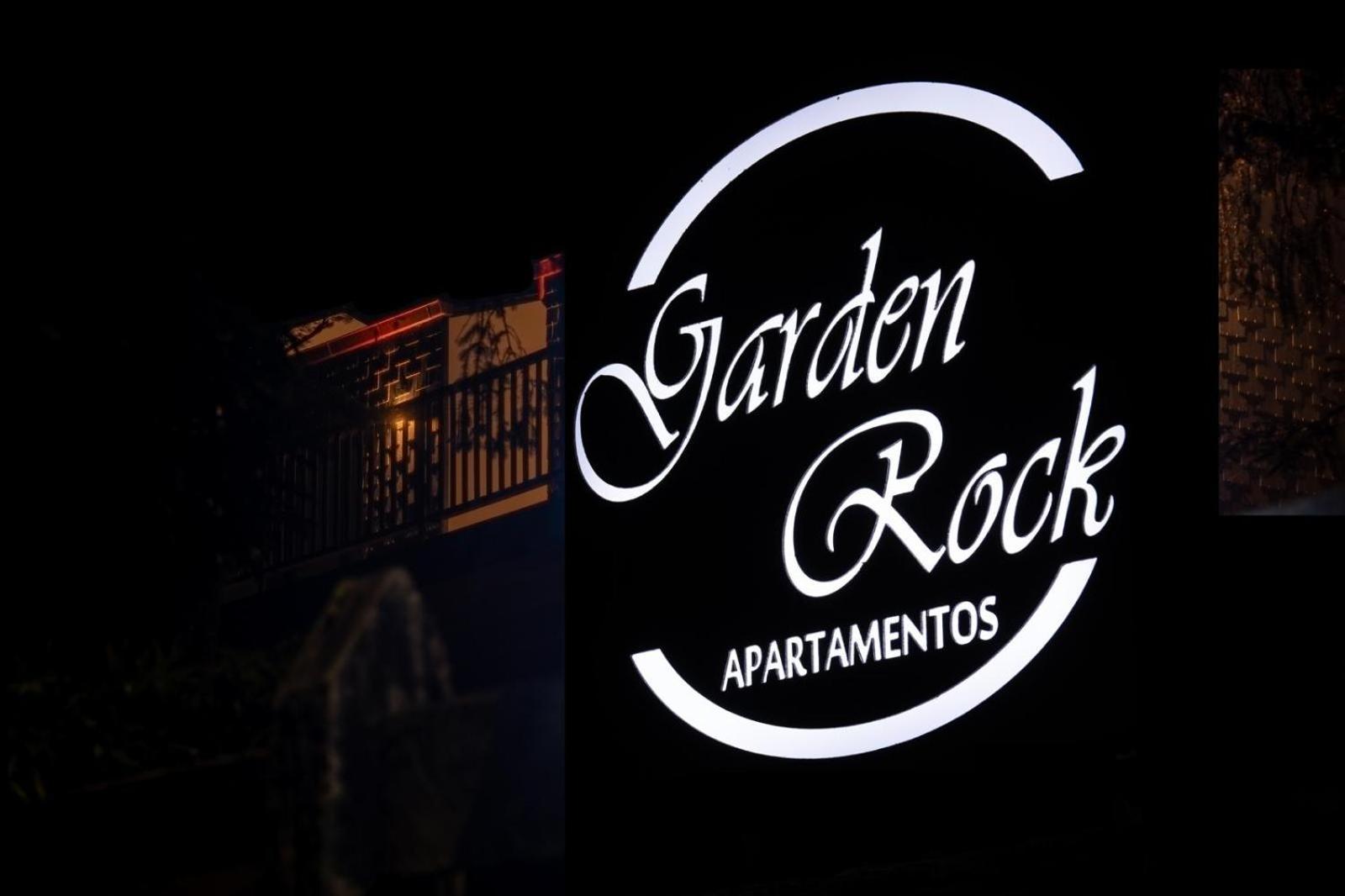 Apartamentos Garden Rock Tonanes Luaran gambar